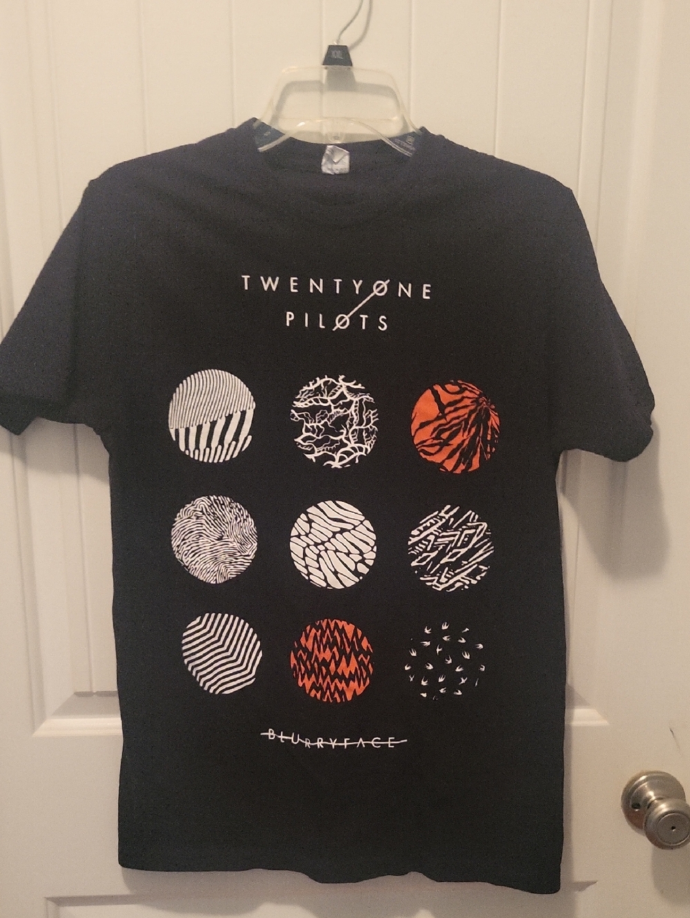 TØP Blurry Face Mens Tee
